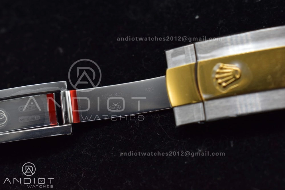Seasonal DateJust 41 126331 VSF 1:1 Best Edition 904L Steel Yellow Gold Dial On SS YG Jubilee Bracelet VS 404