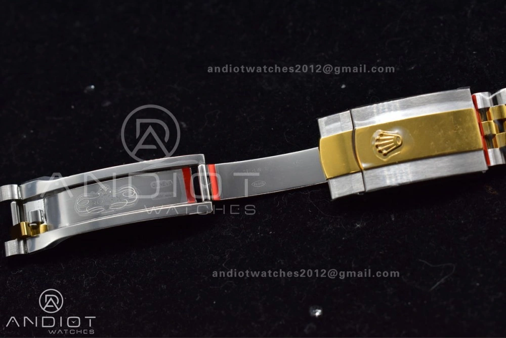 Seasonal DateJust 41 126331 VSF 1:1 Best Edition 904L Steel Yellow Gold Dial On SS YG Jubilee Bracelet VS 404