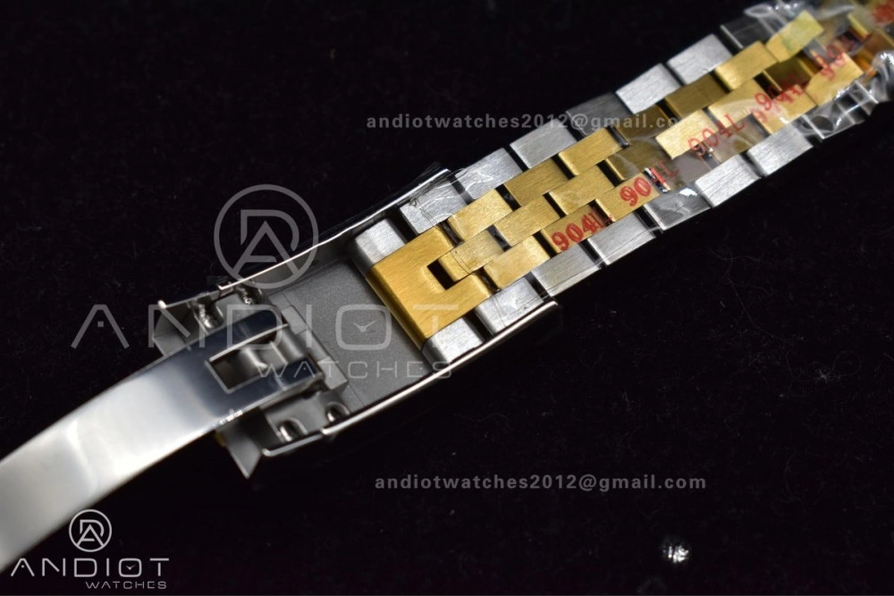 Seasonal DateJust 41 126331 VSF 1:1 Best Edition 904L Steel Yellow Gold Dial On SS YG Jubilee Bracelet VS 404
