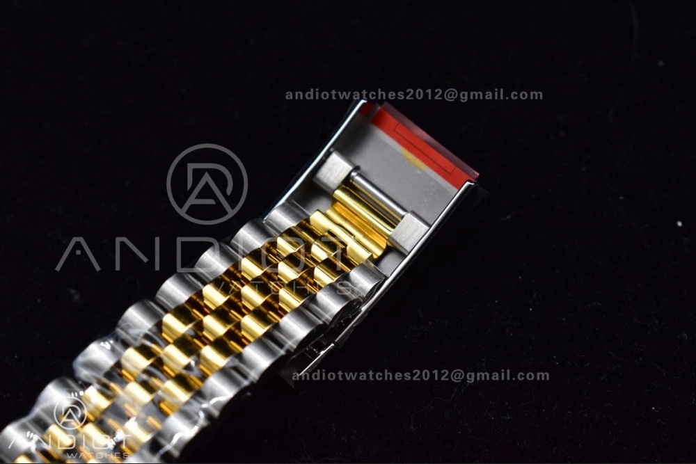 Seasonal DateJust 41 126331 VSF 1:1 Best Edition 904L Steel Yellow Gold Dial On SS YG Jubilee Bracelet VS 404