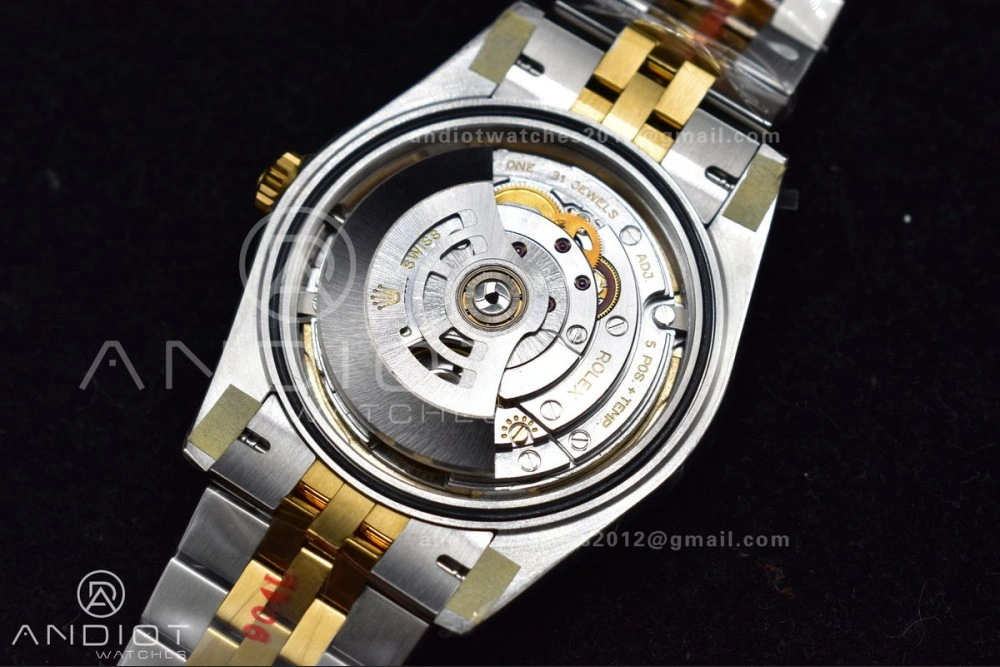 Seasonal DateJust 41 126331 VSF 1:1 Best Edition 904L Steel Yellow Gold Dial On SS YG Jubilee Bracelet VS 404