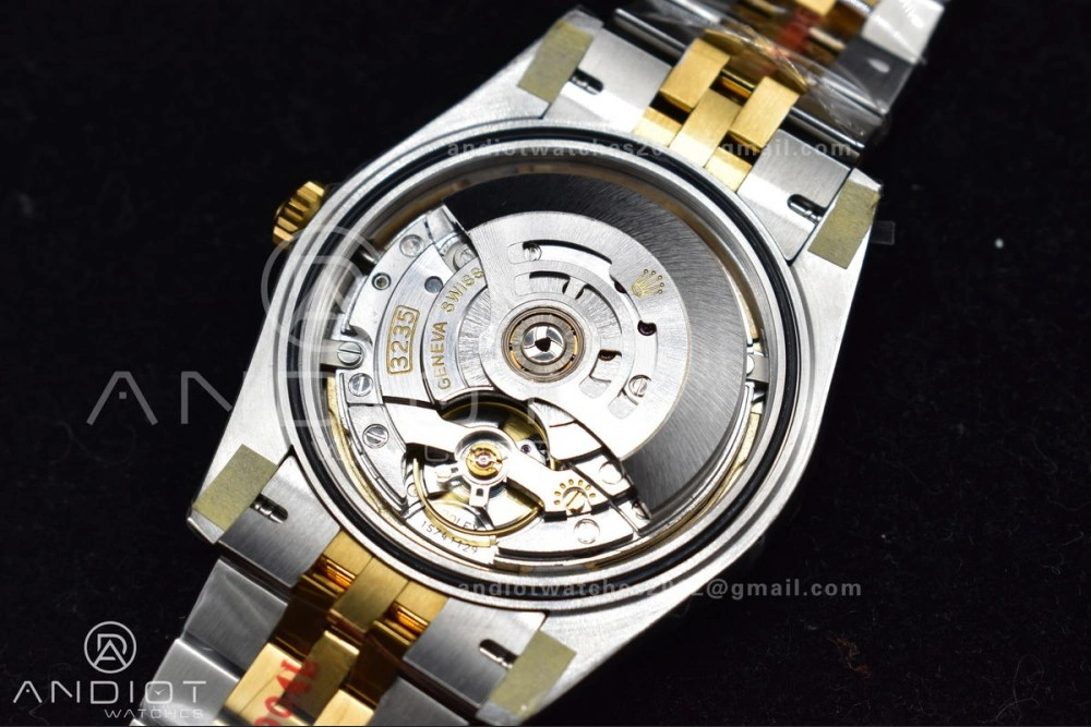 Seasonal DateJust 41 126331 VSF 1:1 Best Edition 904L Steel Yellow Gold Dial On SS YG Jubilee Bracelet VS 404