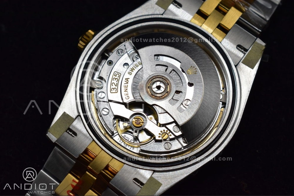 Seasonal DateJust 41 126331 VSF 1:1 Best Edition 904L Steel Yellow Gold Dial On SS YG Jubilee Bracelet VS 404