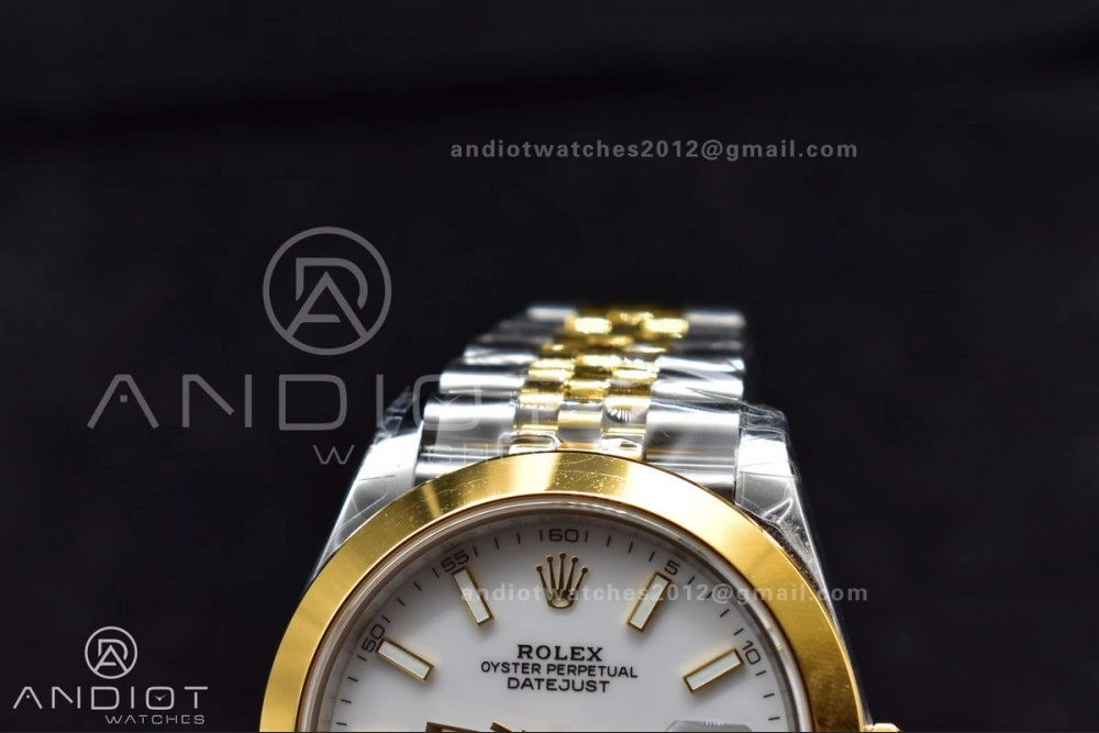 Seasonal DateJust 41 126331 VSF 1:1 Best Edition 904L Steel Yellow Gold Dial On SS YG Jubilee Bracelet VS 404