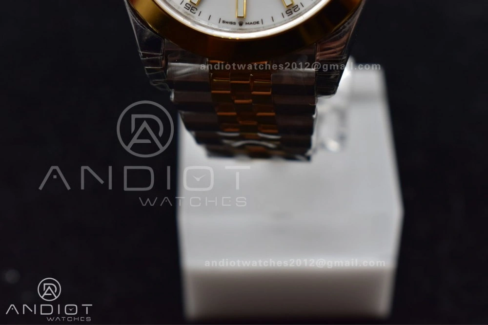 Seasonal DateJust 41 126331 VSF 1:1 Best Edition 904L Steel Yellow Gold Dial On SS YG Jubilee Bracelet VS 404