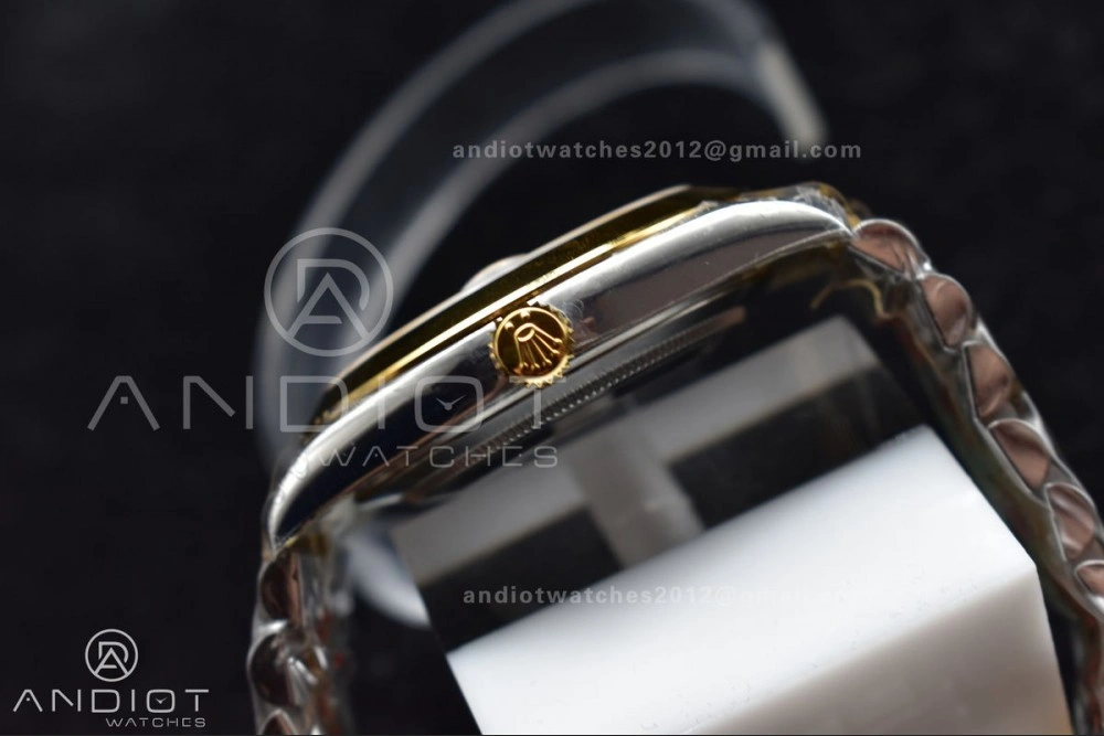 Seasonal DateJust 41 126331 VSF 1:1 Best Edition 904L Steel Yellow Gold Dial On SS YG Jubilee Bracelet VS 404