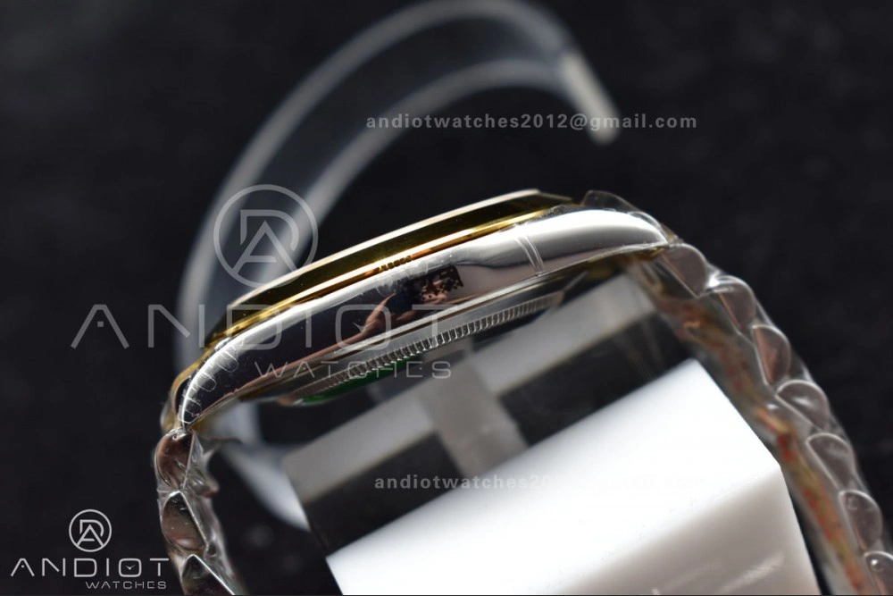 Seasonal DateJust 41 126331 VSF 1:1 Best Edition 904L Steel Yellow Gold Dial On SS YG Jubilee Bracelet VS 404