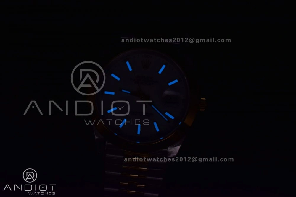 Seasonal DateJust 41 126331 VSF 1:1 Best Edition 904L Steel Yellow Gold Dial On SS YG Jubilee Bracelet VS 404