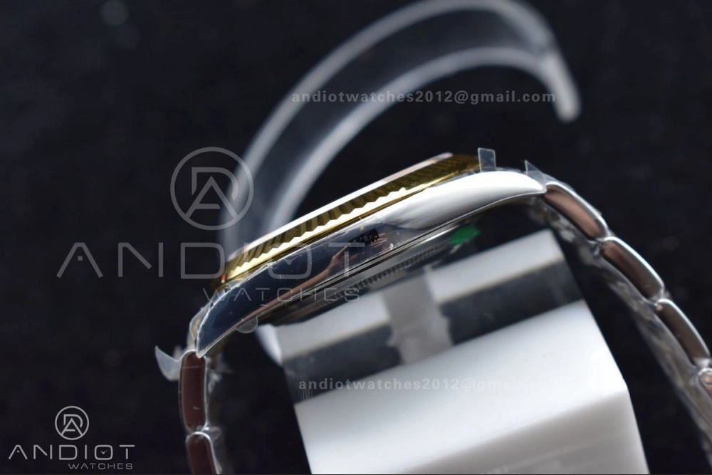 DateJust 41 126333 904L SS YG VSF 1:1 Best Edition Silver Dial on Oyster Bracelet VS UrbanStyle 596