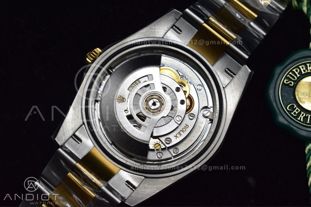 DateJust 41 126333 904L SS YG VSF 1:1 Best Edition Silver Dial on Oyster Bracelet VS UrbanStyle 596
