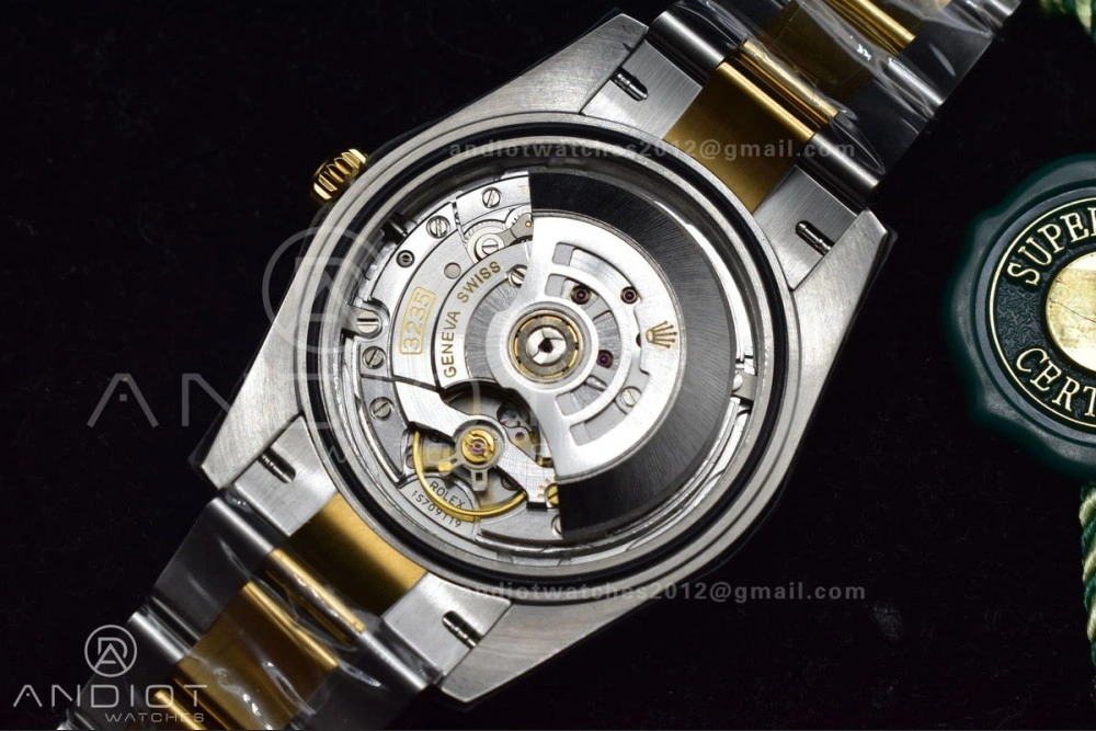 DateJust 41 126333 904L SS YG VSF 1:1 Best Edition Silver Dial on Oyster Bracelet VS UrbanStyle 596