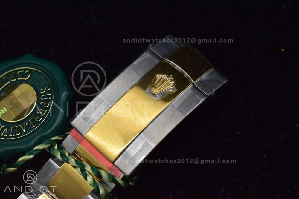 DateJust 41 126333 904L SS YG VSF 1:1 Best Edition YG Dial on Oyster Bracelet VS Lightweight 600