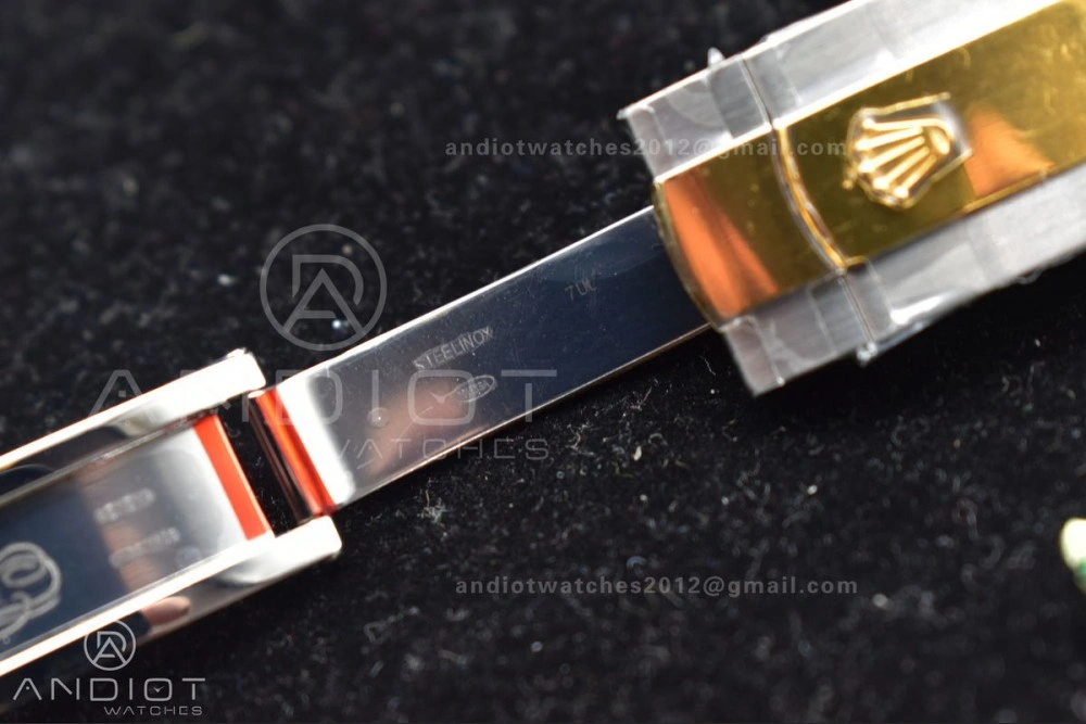 DateJust 41 126333 904L SS YG VSF 1:1 Best Edition YG Dial on Oyster Bracelet VS Lightweight 600