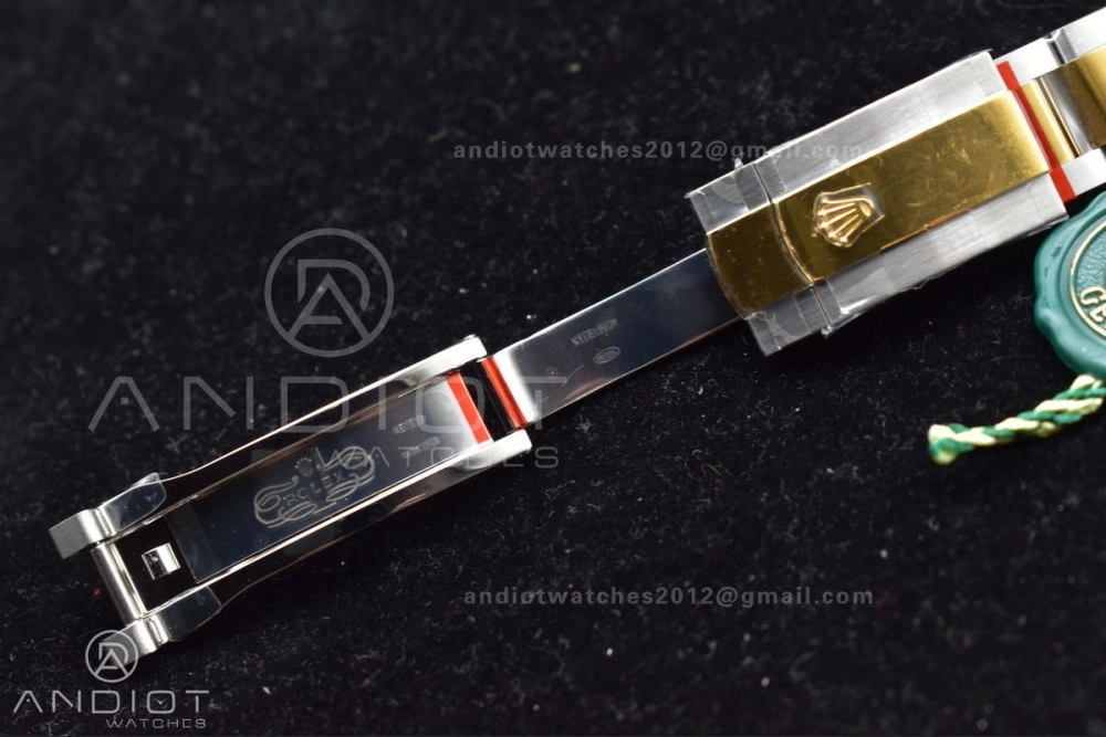 DateJust 41 126333 904L SS YG VSF 1:1 Best Edition YG Dial on Oyster Bracelet VS Lightweight 600