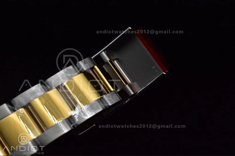 DateJust 41 126333 904L SS YG VSF 1:1 Best Edition YG Dial on Oyster Bracelet VS Lightweight 600