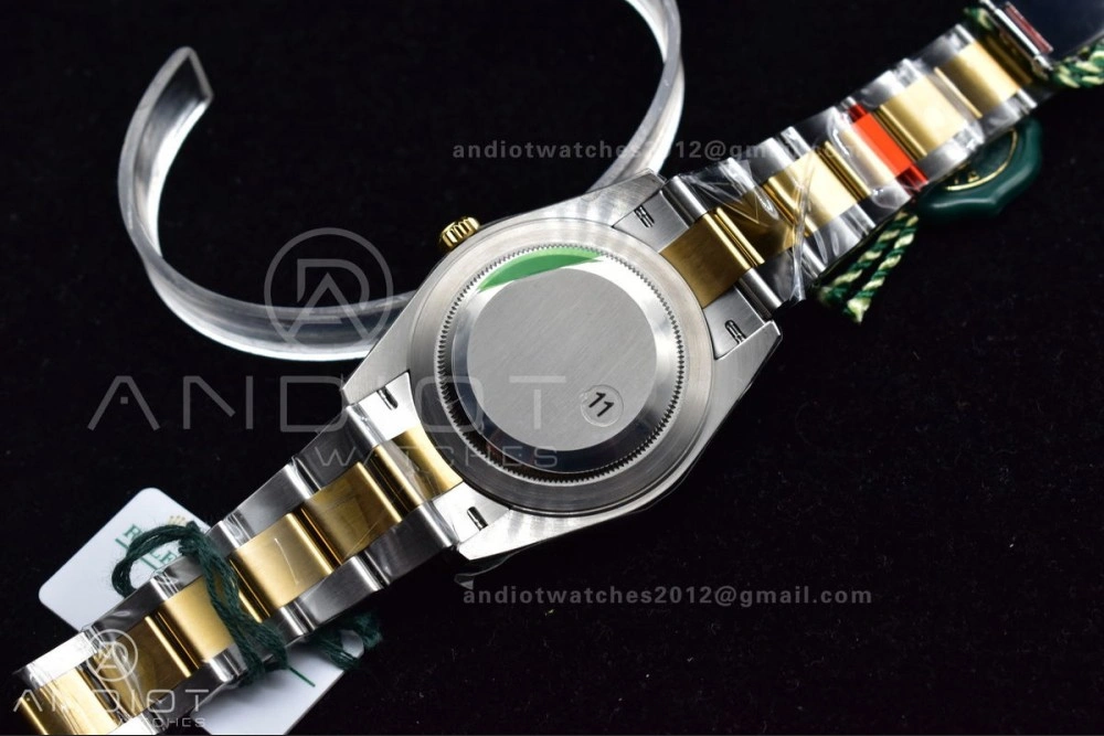 DateJust 41 126333 904L SS YG VSF 1:1 Best Edition YG Dial on Oyster Bracelet VS Lightweight 600
