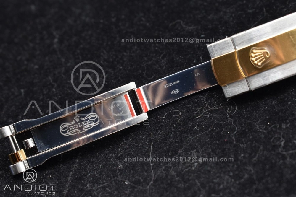 DateJust 41 126333 Clean 1:1 Best Edition 904L Steel Black Stick Dial on SS YG Jubilee Bracelet VR Sustainable 602