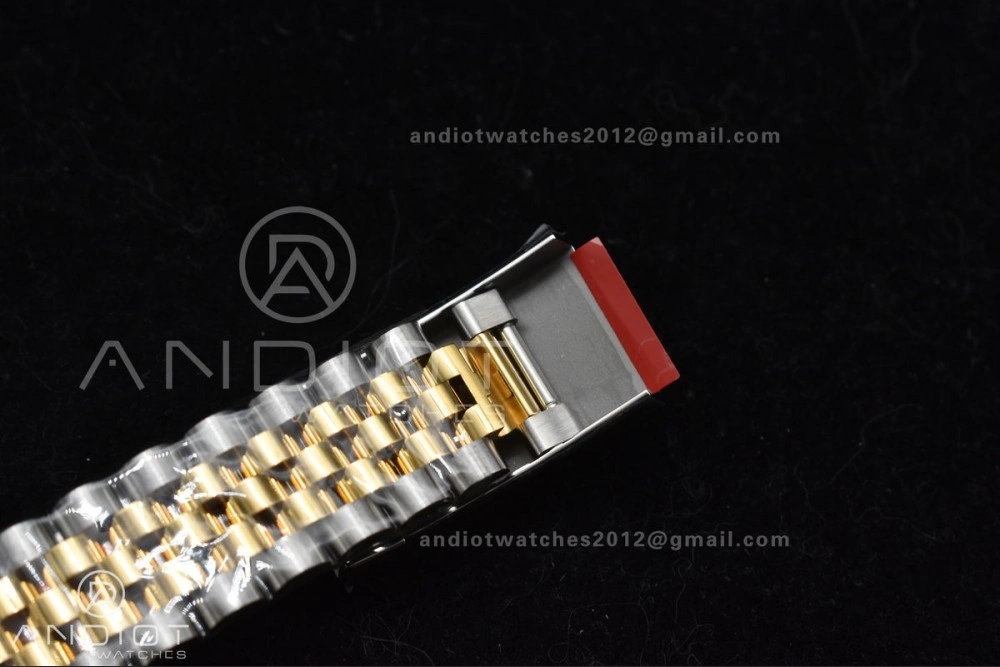 DateJust 41 126333 Clean 1:1 Best Edition 904L Steel Black Stick Dial on SS YG Jubilee Bracelet VR Sustainable 602