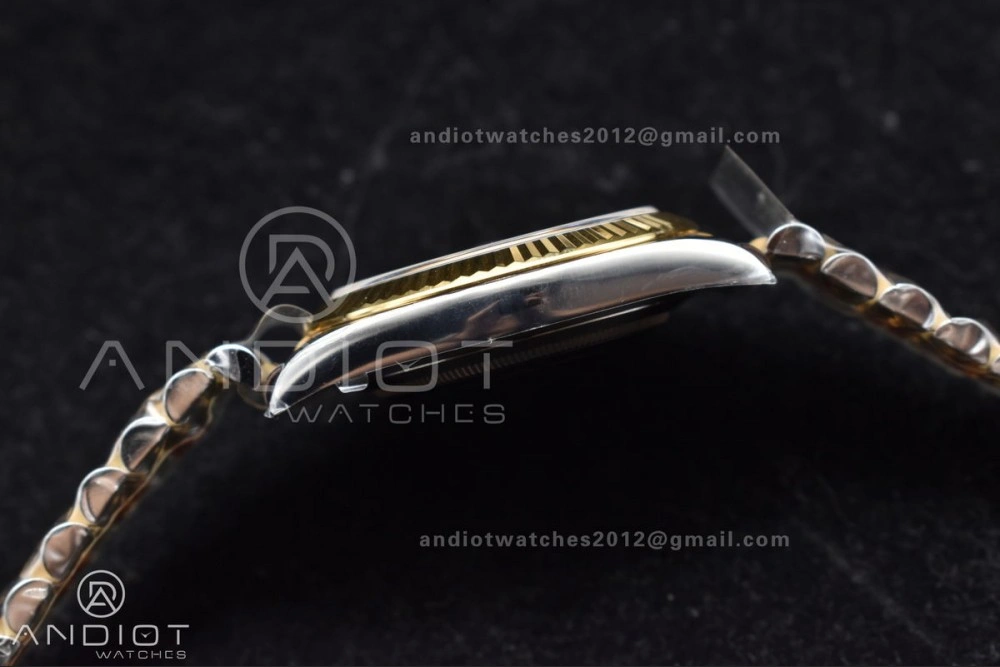 DateJust 41 126333 Clean 1:1 Best Edition 904L Steel Black Stick Dial on SS YG Jubilee Bracelet VR Sustainable 602