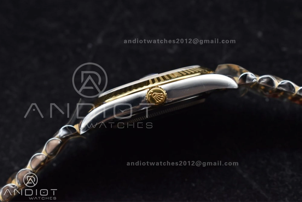 DateJust 41 126333 Clean 1:1 Best Edition 904L Steel Black Stick Dial on SS YG Jubilee Bracelet VR Sustainable 602