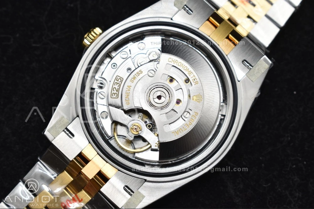 DateJust 41 126333 Clean 1:1 Best Edition 904L Steel Black Stick Dial on SS YG Jubilee Bracelet VR Sustainable 602