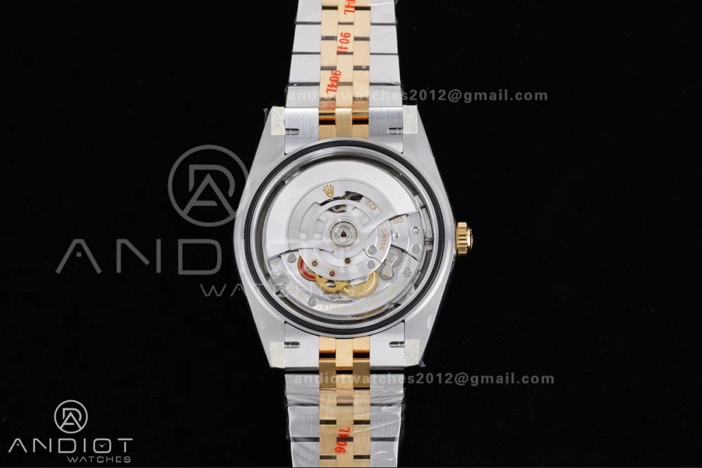 DateJust 41 126333 Clean 1:1 Best Edition 904L Steel Gray Dial Green Roman Marker on SS YG Jubilee Bracelet SH3235 (72 Hours Power Reserve) AllSeason 603