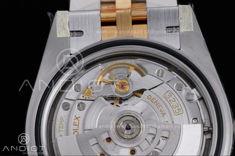 DateJust 41 126333 Clean 1:1 Best Edition 904L Steel Gray Dial Green Roman Marker on SS YG Jubilee Bracelet SH3235 (72 Hours Power Reserve) AllSeason 603