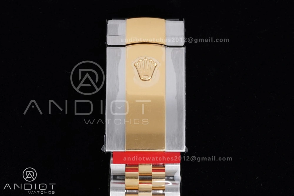 DateJust 41 126333 Clean 1:1 Best Edition 904L Steel Gray Dial Green Roman Marker on SS YG Jubilee Bracelet SH3235 (72 Hours Power Reserve) AllSeason 603