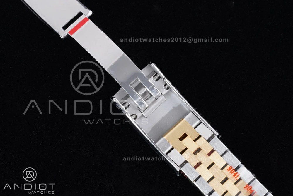 DateJust 41 126333 Clean 1:1 Best Edition 904L Steel Gray Dial Green Roman Marker on SS YG Jubilee Bracelet SH3235 (72 Hours Power Reserve) AllSeason 603