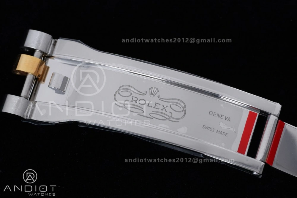 DateJust 41 126333 Clean 1:1 Best Edition 904L Steel Gray Dial Green Roman Marker on SS YG Jubilee Bracelet SH3235 (72 Hours Power Reserve) AllSeason 603