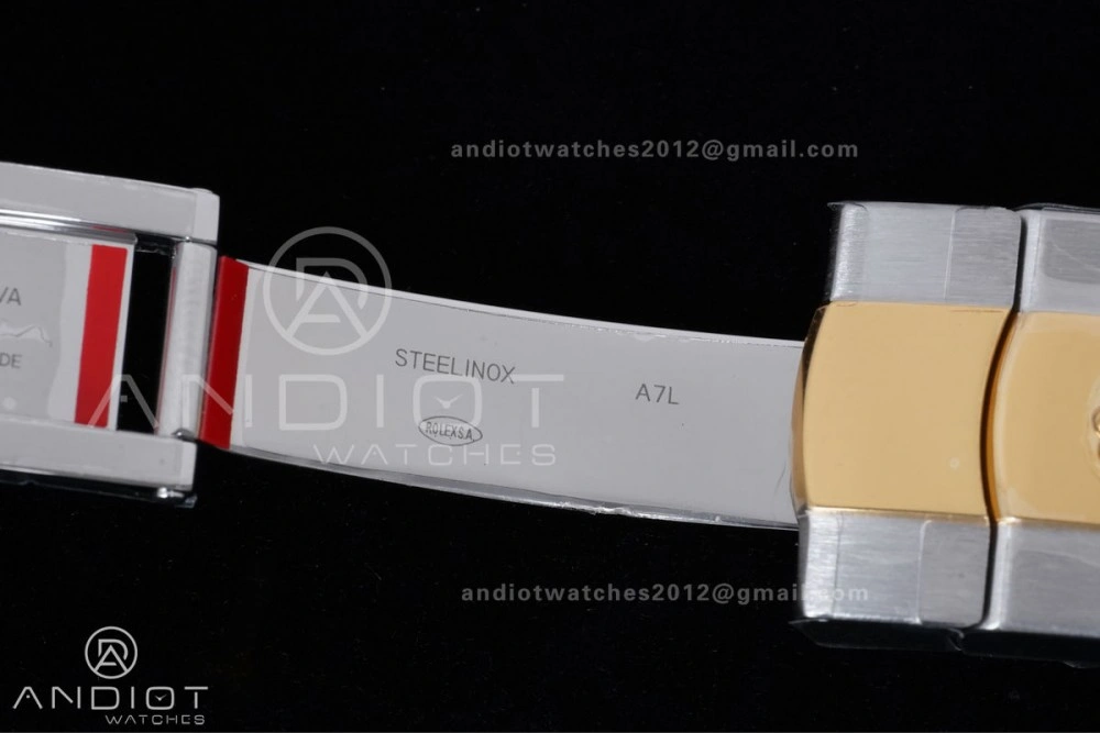 DateJust 41 126333 Clean 1:1 Best Edition 904L Steel Gray Dial Green Roman Marker on SS YG Jubilee Bracelet SH3235 (72 Hours Power Reserve) AllSeason 603