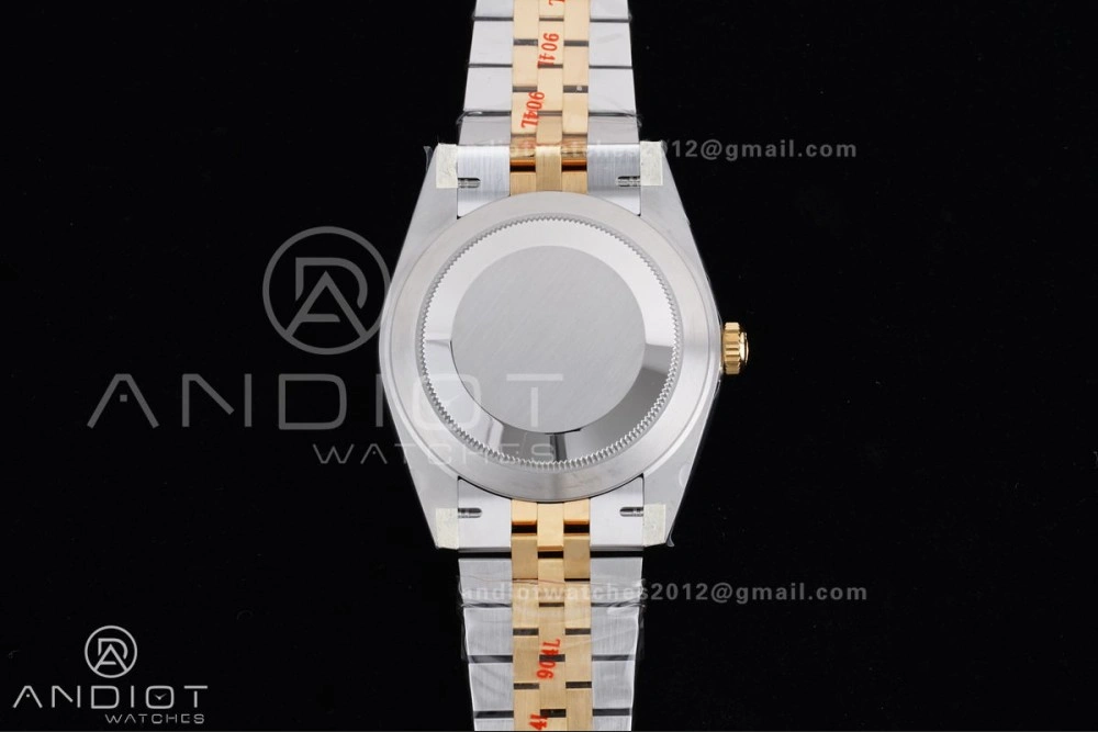 DateJust 41 126333 Clean 1:1 Best Edition 904L Steel Gray Dial Green Roman Marker on SS YG Jubilee Bracelet SH3235 (72 Hours Power Reserve) AllSeason 603