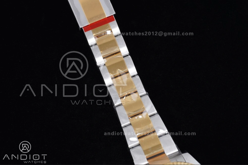 EasyCare DateJust 41 126333 Clean 1:1 Best Edition 904L Steel Gray Dial Green Roman Marker on SS YG Oyster Bracelet SH3235 (72 Hours Power Reserve) 604
