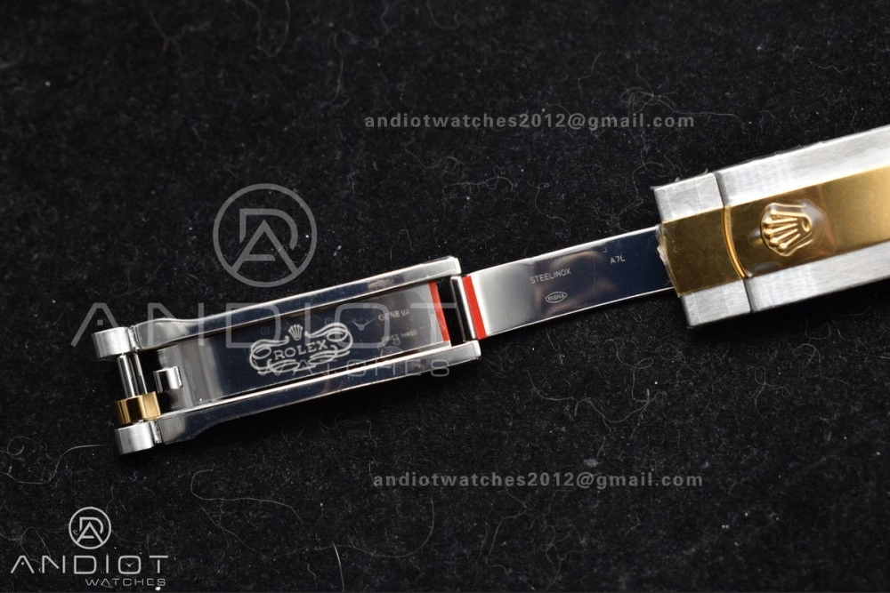 DateJust 41 126333 Clean 1:1 Best Edition 904L Steel YG Diamonds Dial On SS YG Jubilee Bracelet VR Functional 609