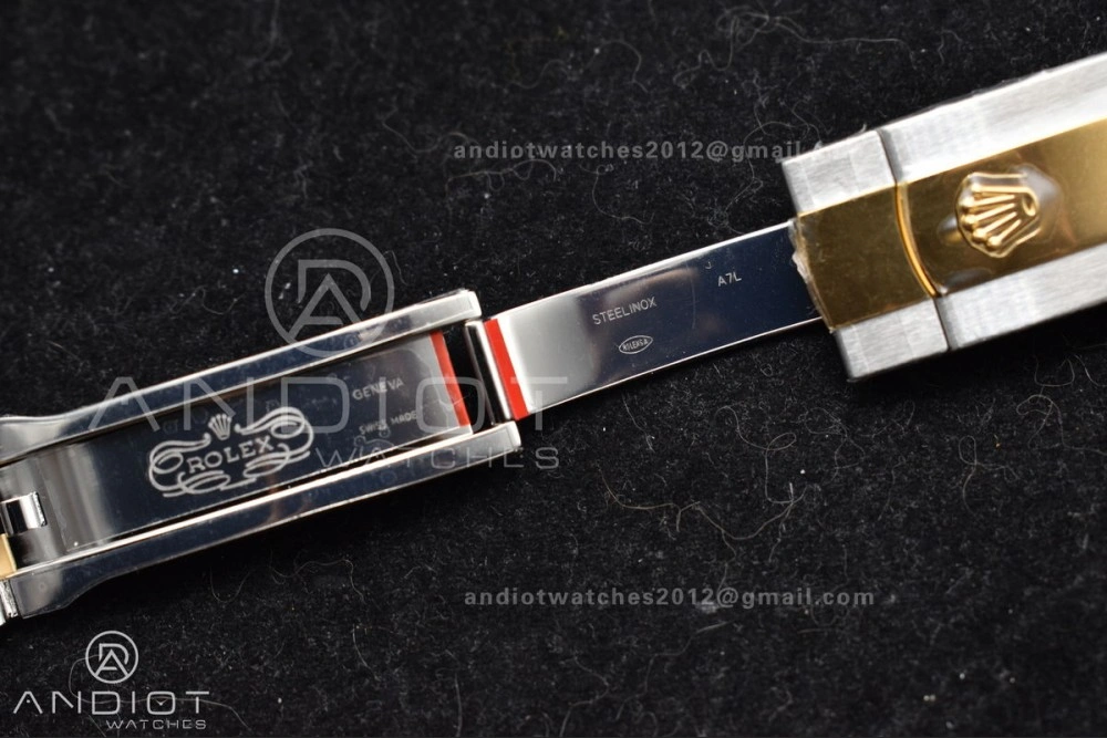 DateJust 41 126333 Clean 1:1 Best Edition 904L Steel YG Diamonds Dial On SS YG Jubilee Bracelet VR Functional 609