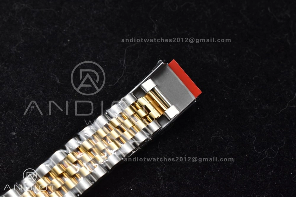 DateJust 41 126333 Clean 1:1 Best Edition 904L Steel YG Diamonds Dial On SS YG Jubilee Bracelet VR Functional 609