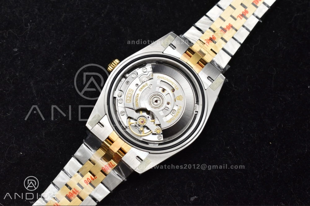 DateJust 41 126333 Clean 1:1 Best Edition 904L Steel YG Diamonds Dial On SS YG Jubilee Bracelet VR Functional 609