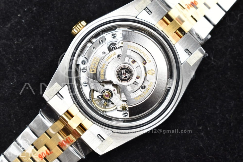 DateJust 41 126333 Clean 1:1 Best Edition 904L Steel YG Diamonds Dial On SS YG Jubilee Bracelet VR Functional 609