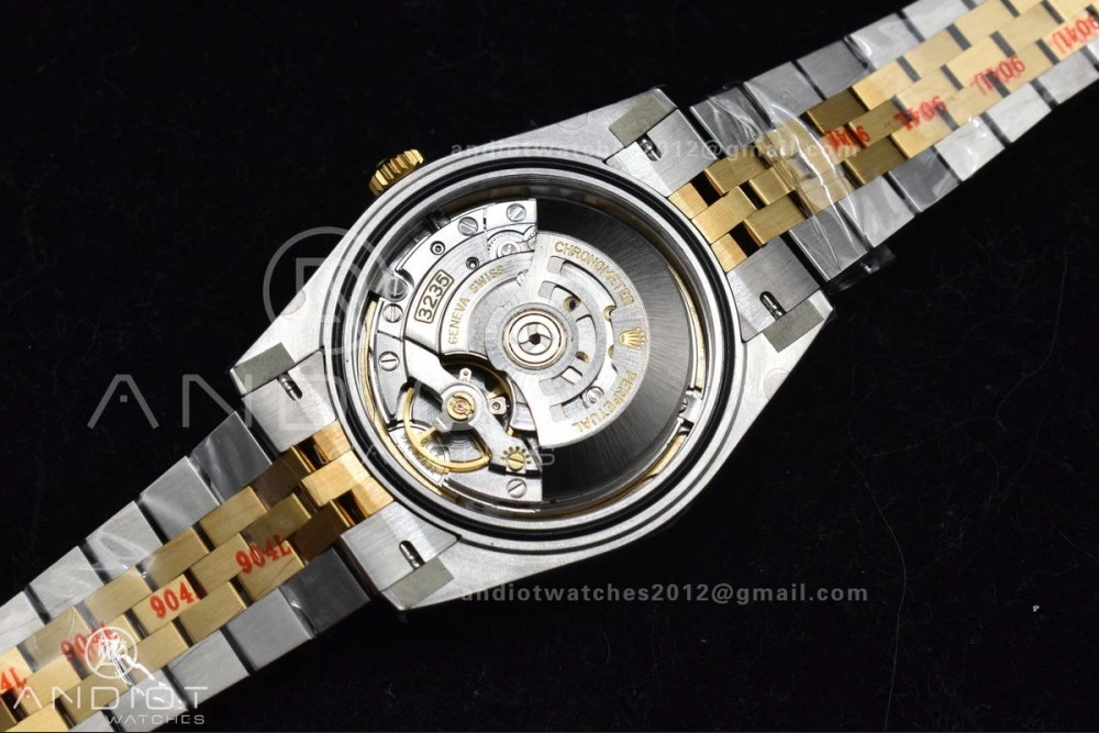Neat DateJust 41 126333 Clean 1:1 Best Edition 904L Steel YG Stick Dial on SS YG Jubilee Bracelet VR 607
