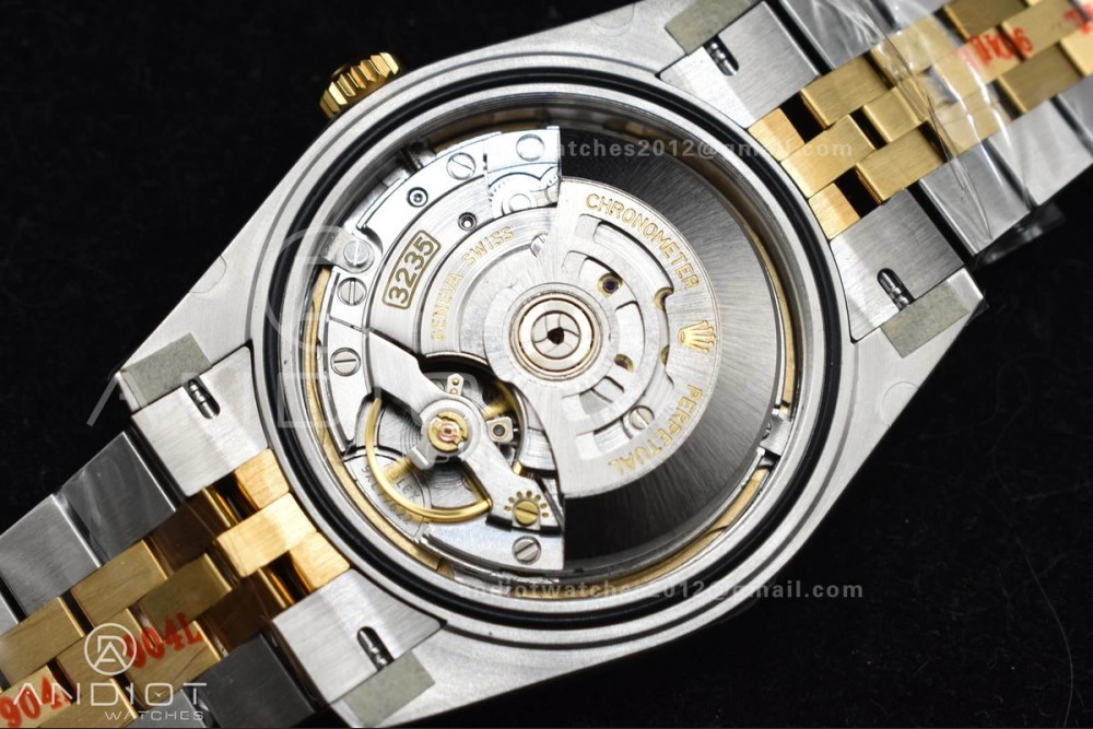 Neat DateJust 41 126333 Clean 1:1 Best Edition 904L Steel YG Stick Dial on SS YG Jubilee Bracelet VR 607