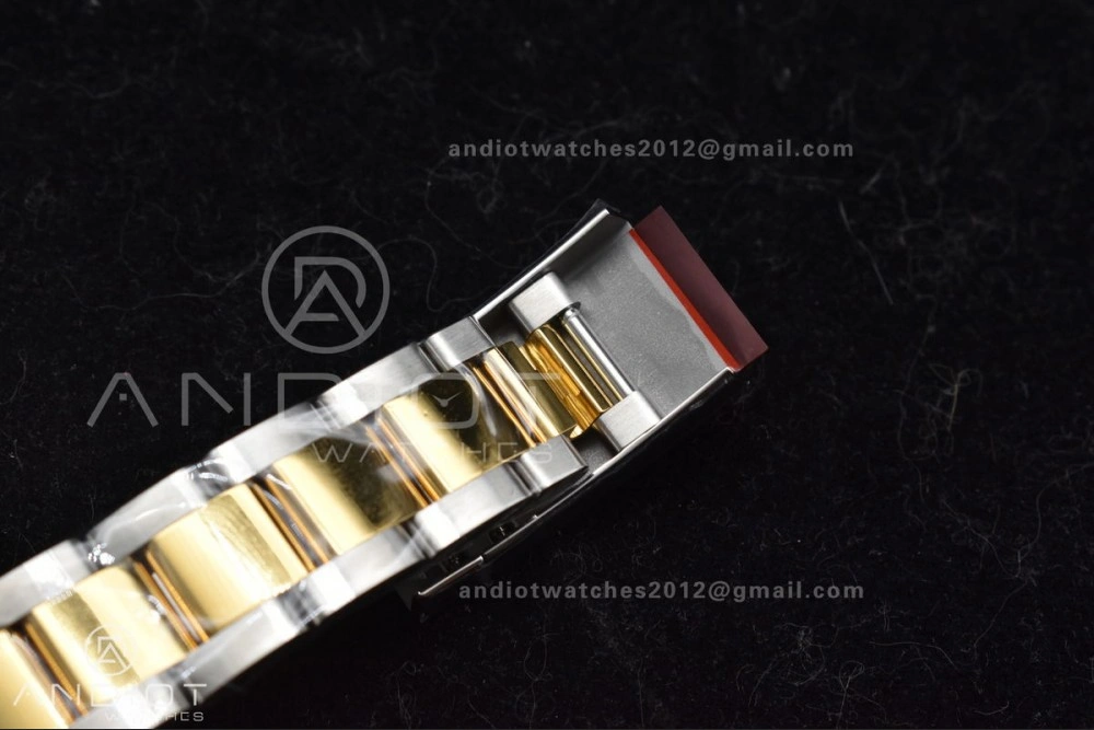 RelaxedFit DateJust 41 126333 Clean 1:1 Best Edition 904L Steel YG Stick Dial on SS YG Oyster Bracelet VR 619