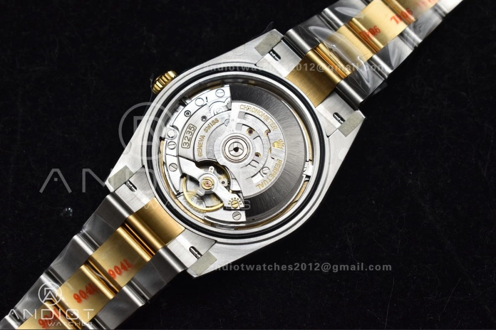 RelaxedFit DateJust 41 126333 Clean 1:1 Best Edition 904L Steel YG Stick Dial on SS YG Oyster Bracelet VR 619