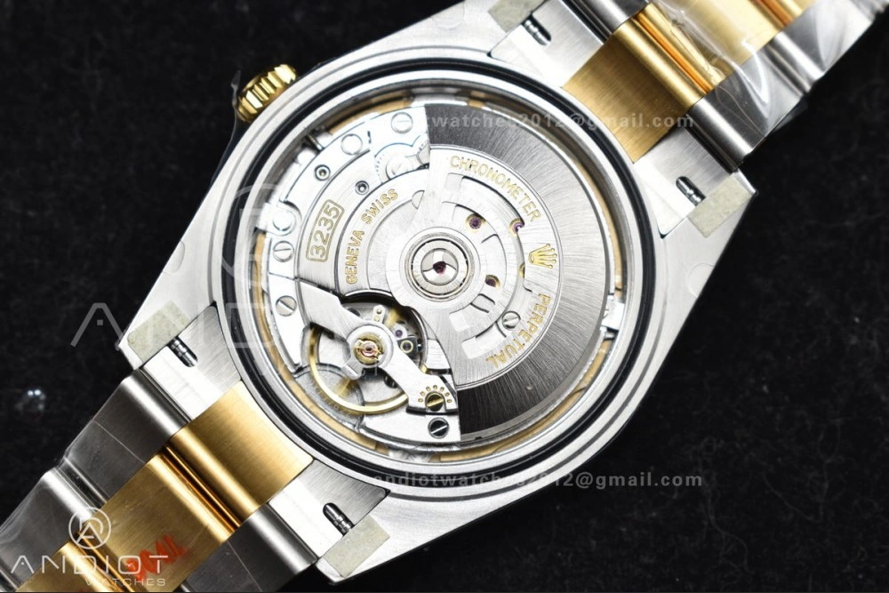RelaxedFit DateJust 41 126333 Clean 1:1 Best Edition 904L Steel YG Stick Dial on SS YG Oyster Bracelet VR 619