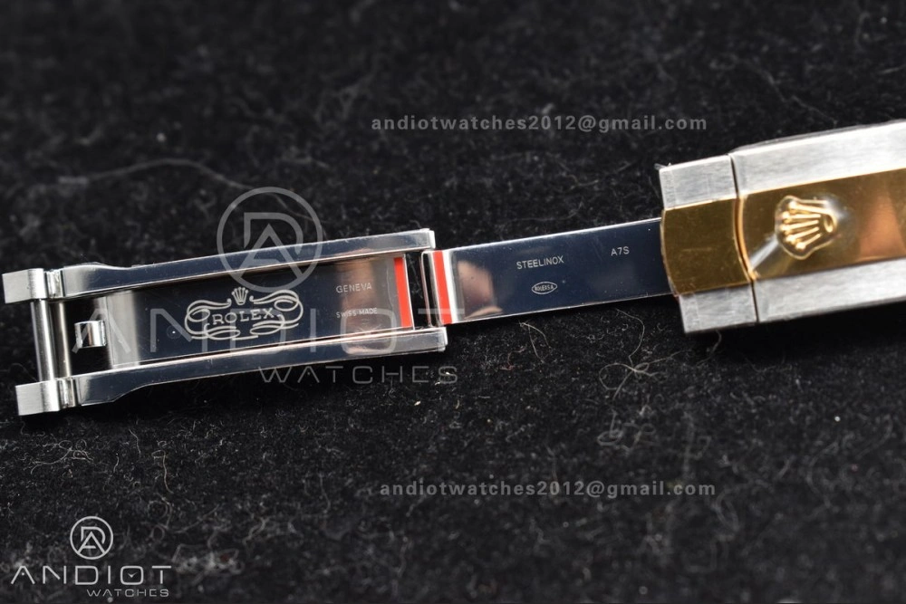 MultiPurpose DateJust 41 126333 Clean 1:1 Best Edition 904L Steel YG Textured Dial on SS YG Oyster Bracelet VR 608