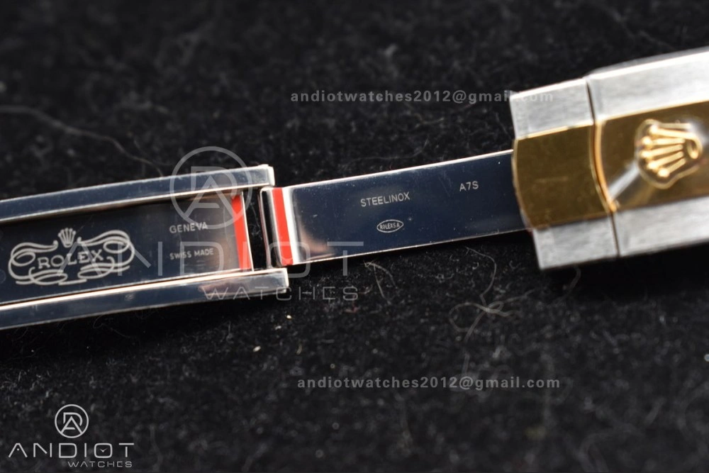 MultiPurpose DateJust 41 126333 Clean 1:1 Best Edition 904L Steel YG Textured Dial on SS YG Oyster Bracelet VR 608