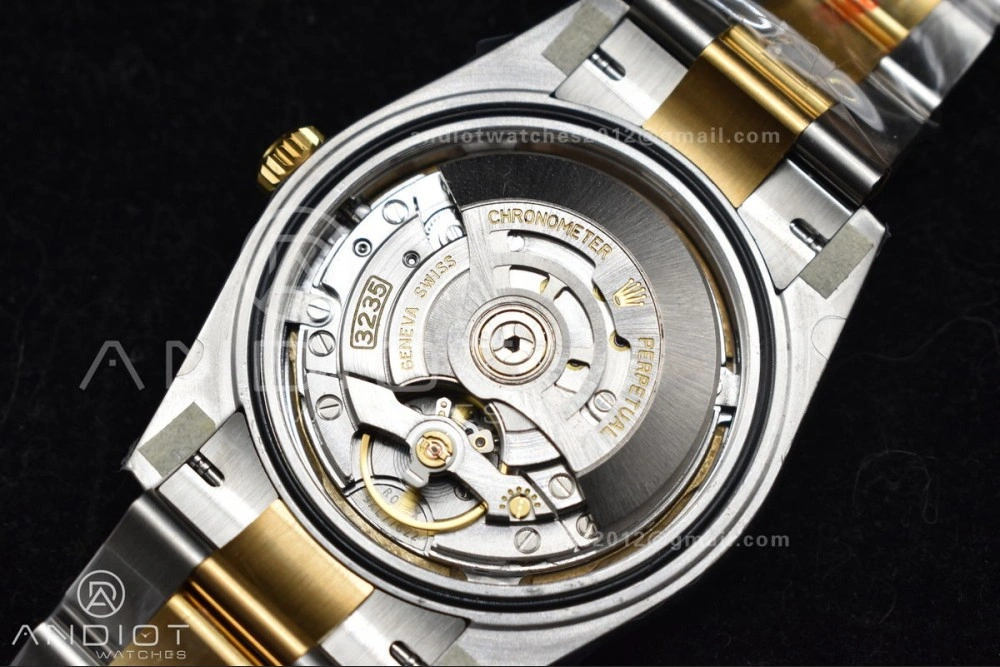 MultiPurpose DateJust 41 126333 Clean 1:1 Best Edition 904L Steel YG Textured Dial on SS YG Oyster Bracelet VR 608