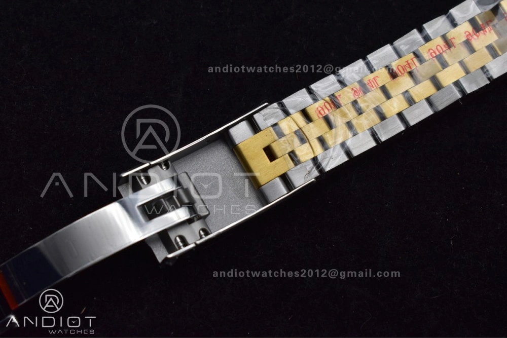 DateJust 41 126333 SS YG ARF 1:1 Best Edition 904L Steel Gray Green Roman Dial on SS YG Jubilee Bracelet SH3235 (Gain Weight) FashionForward 620