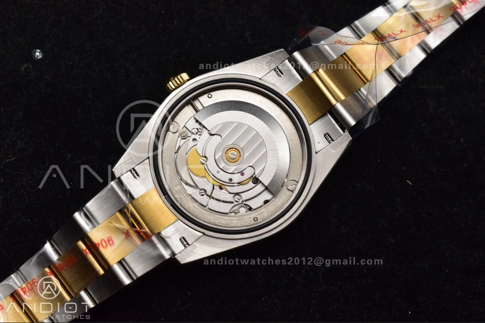 DateJust 41 126333 SS YG GMF 1:1 Best Edition 904L Steel Gray Green Roman Dial on SS YG Oyster Bracelet A TimelessDesign 614