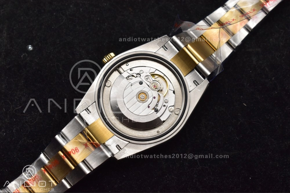 DateJust 41 126333 SS YG GMF 1:1 Best Edition 904L Steel Gray Green Roman Dial on SS YG Oyster Bracelet A TimelessDesign 614