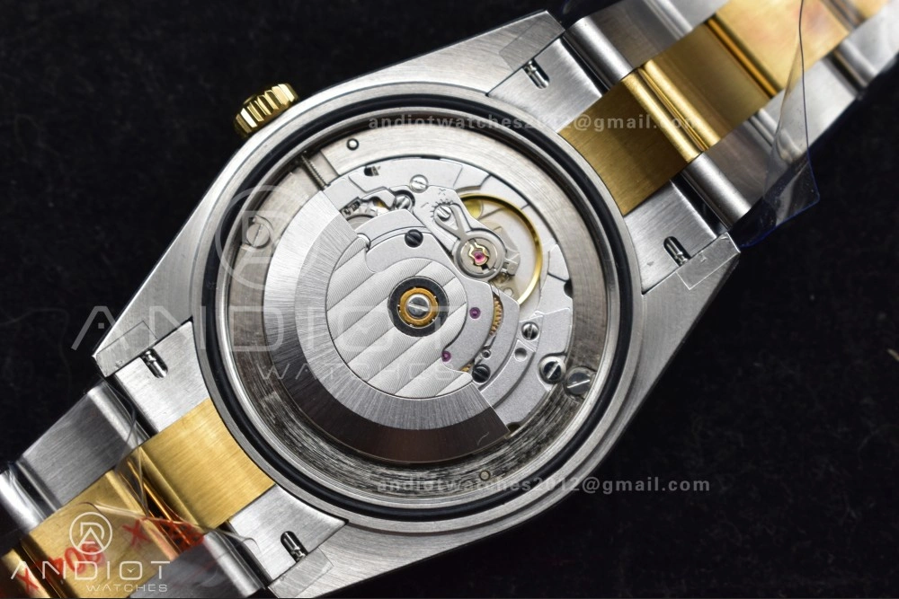 DateJust 41 126333 SS YG GMF 1:1 Best Edition 904L Steel Gray Green Roman Dial on SS YG Oyster Bracelet A TimelessDesign 614